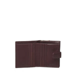 Portafoglio con logo in pelle BIPP9FF215 PRUGNA BIASIA 