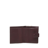 Portafoglio con logo in pelle BIPP9FF215 PRUGNA BIASIA 
