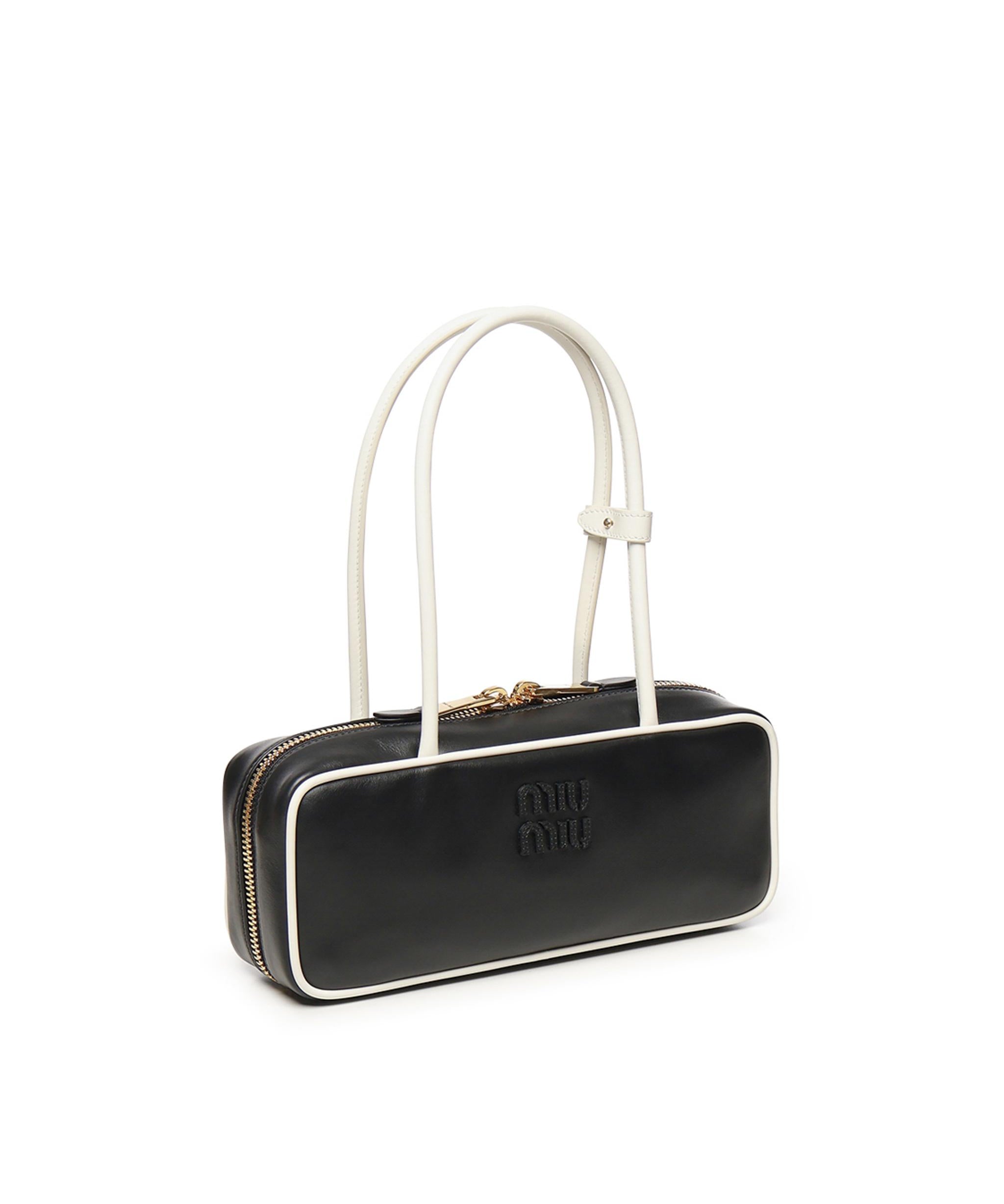 Borsa Beau in pelle 5BB173 2IBPF0967 MIU MIU 