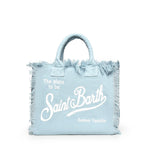 Borsa Vanity in lino con logo VANI022 00555L MC2 SAINT BARTH 