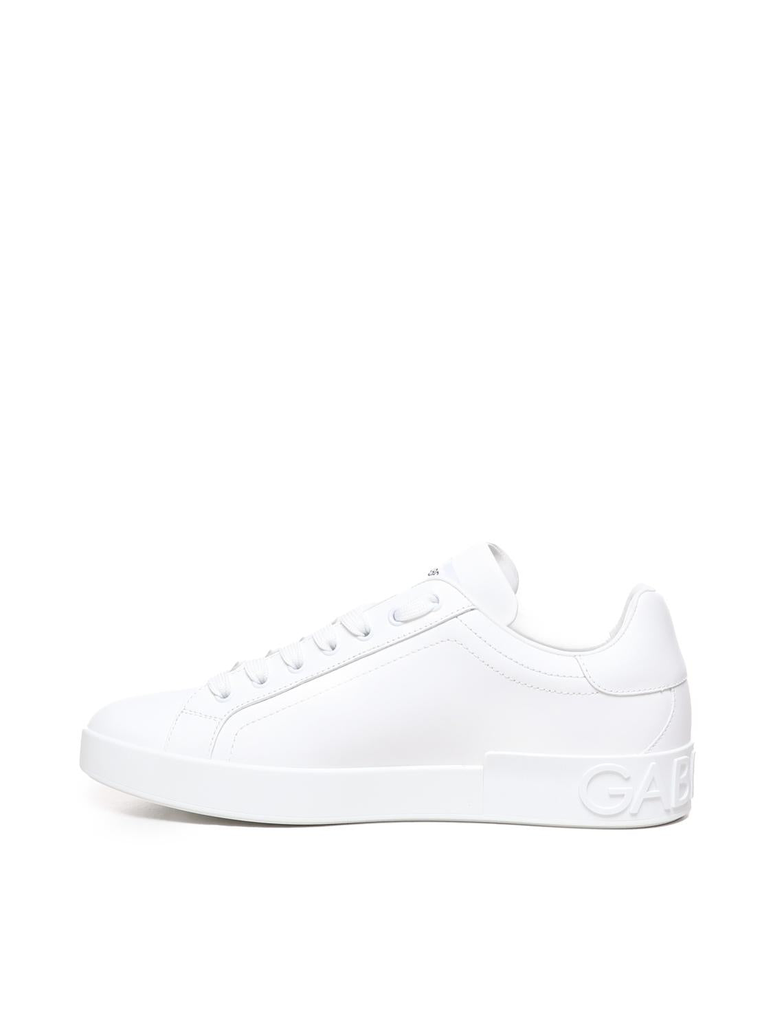 Sneakers Portofino in pelle di vitello CS1772 A106580001 DOLCE & GABBANA 