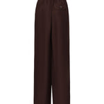 Pantaloni in crêpe di seta<BR/> S359Y04XH0 7110 LOEWE 