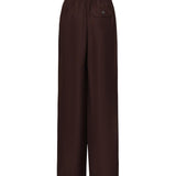 Pantaloni in crêpe di seta<BR/> S359Y04XH0 7110 LOEWE 