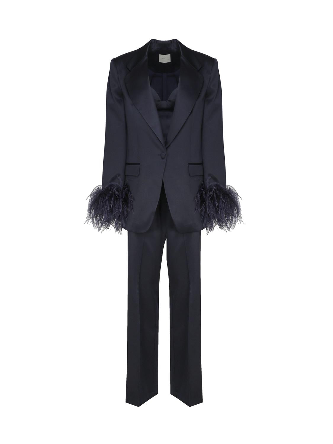 Tailleur Ares TAILLEUR CORSET ARES -BLUE THE ARCHIVIA 