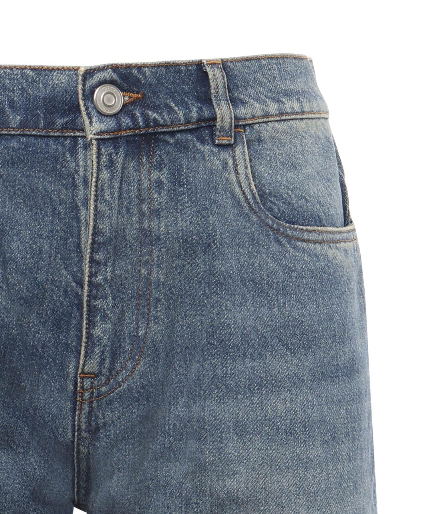 Jeans boyfriend in denim COPP163F2022 BLUE VINTAGE COPERNI 
