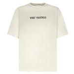 T-shirt Distort Light A3543002 WHITE AXEL ARIGATO 
