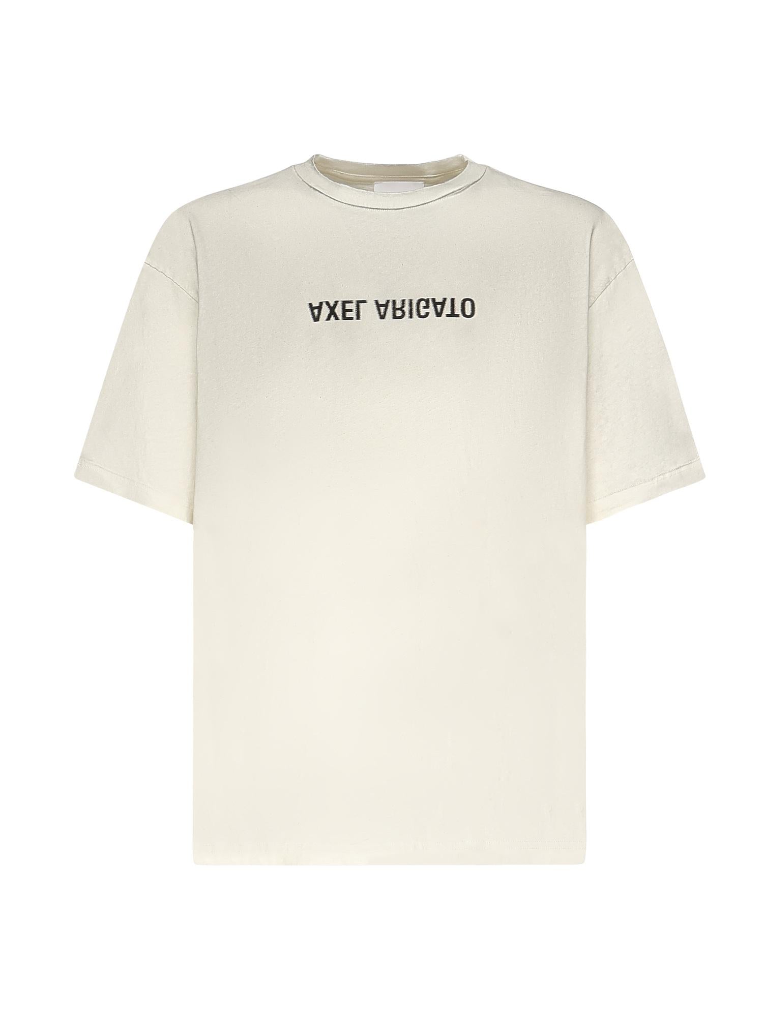 T-shirt Distort Light A3543002 WHITE AXEL ARIGATO 