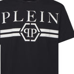 T-shirt con stampa logo FAECMTK8458 PJY002N02 PHILIPP PLEIN 