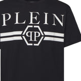 T-shirt con stampa logo FAECMTK8458 PJY002N02 PHILIPP PLEIN 