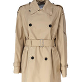 Trench in cotone corto<BR/><BR/> 8089783 .A3743 BURBERRY 