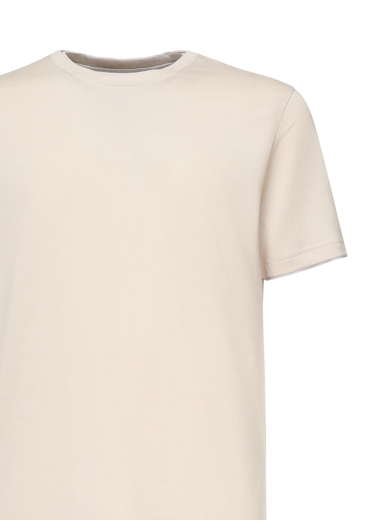 T-shirt in cotone L75TSHJ01TES0L301 02-13 ELEVENTY 