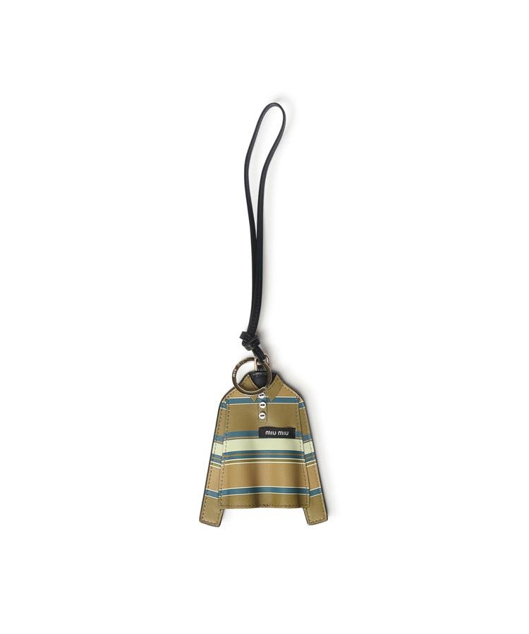 Trick portachiavi in pelle 5TL601 2IGEF0037 MIU MIU 