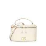 Mini Vanity Bag Vlogo Signature in vitello granato 8W0P0AX8 SNPI16 VALENTINO GARAVANI 