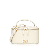 Mini Vanity Bag Vlogo Signature in vitello granato 8W0P0AX8 SNPI16 VALENTINO GARAVANI 