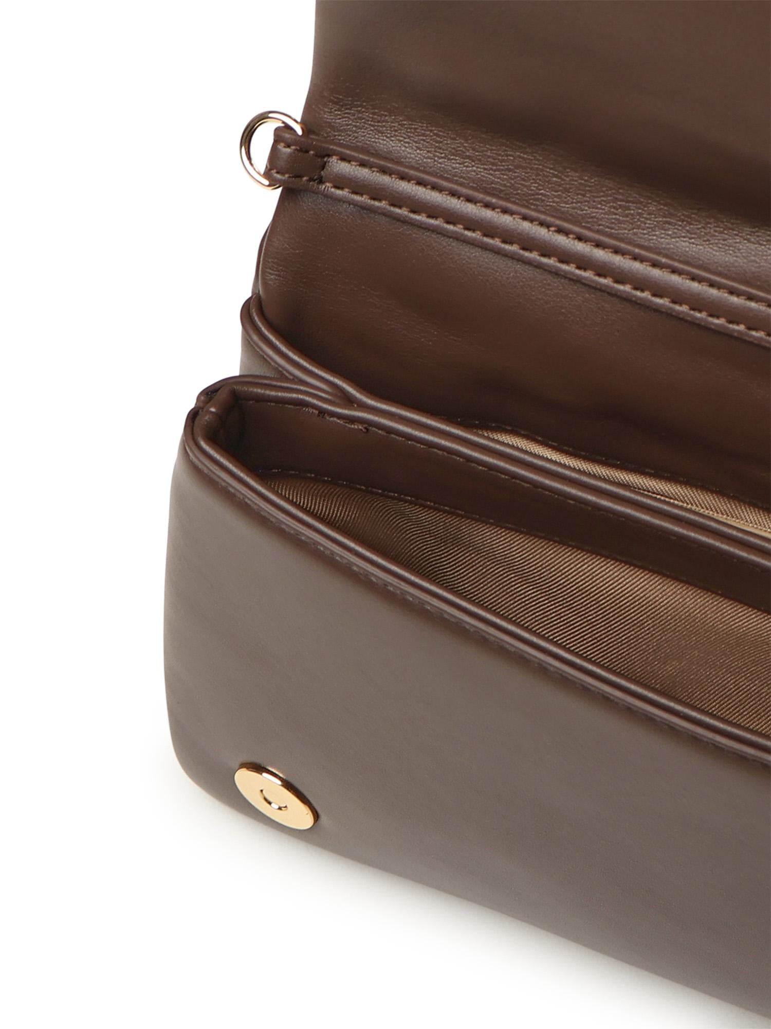 Borsa a tracolla trapuntata Embossed JC4043PP0NLC0 313 LOVE MOSCHINO 