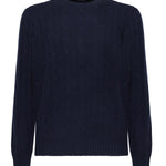 Maglia in cashmere a trecce 710876728 008 POLO RALPH LAUREN 