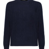 Maglia in cashmere a trecce 710876728 008 POLO RALPH LAUREN 
