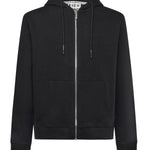Felpa con zip e logo UMA25004FE ALLOY RICHMOND X 