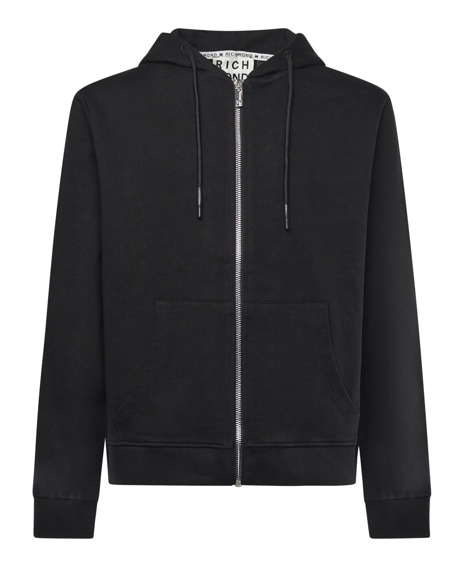 Felpa con zip e logo UMA25004FE ALLOY RICHMOND X 