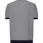 T-shirt a righe in cotone<BR/> M76MAGM57MAG0M037 11-01 ELEVENTY 