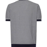 T-shirt a righe in cotone<BR/> M76MAGM57MAG0M037 11-01 ELEVENTY 