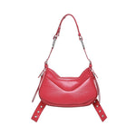 Borsa a spalla Y2K.002 FBBP70002STR -CILIEGIA/NIKEL BIASIA 