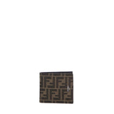 Portafoglio FF Bi-fold in tessuto 7M0169 ALWKF0L3T FENDI 