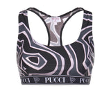 Top in Lycra con stampa Labirinto 5UTP55 5U855052 PUCCI 