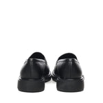 Mocassino con ornamento Gancini 029944 784396001 FERRAGAMO 