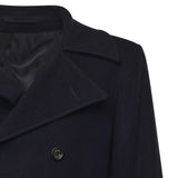 Cappotto doppiopetto in lana L75CAPL09TES0H111 11 ELEVENTY 