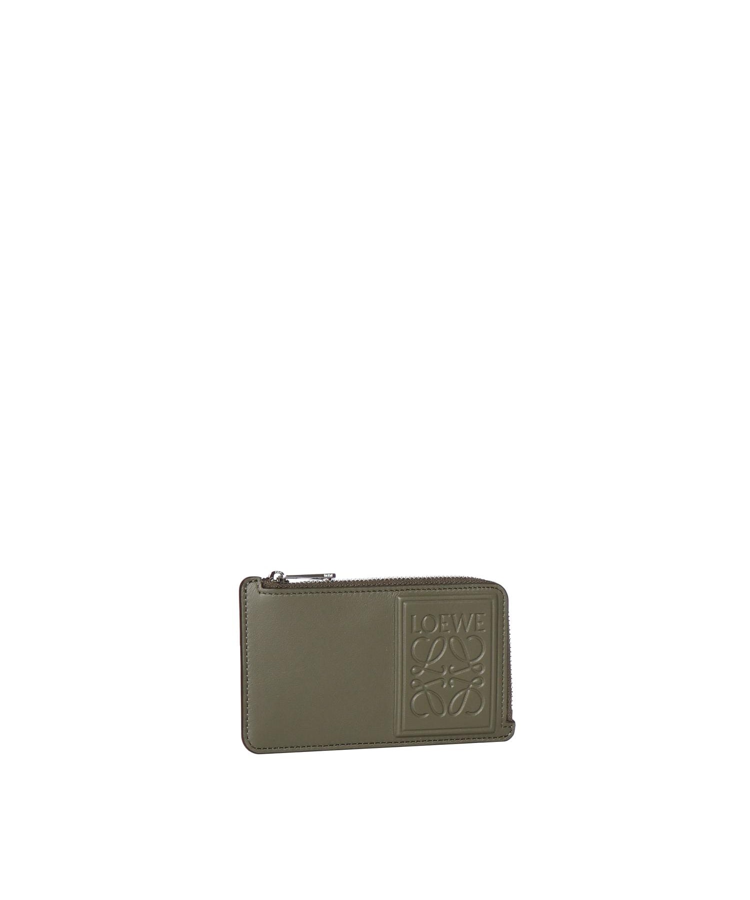 Portacarte con portamonete in pelle di vitello C565Z40X05 4160 LOEWE 