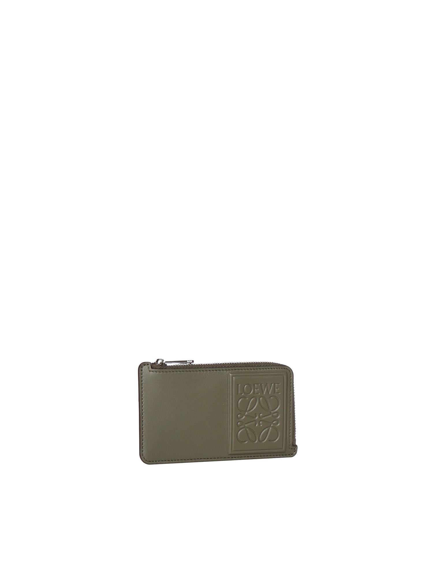 Portacarte con portamonete in pelle di vitello C565Z40X05 4160 LOEWE 