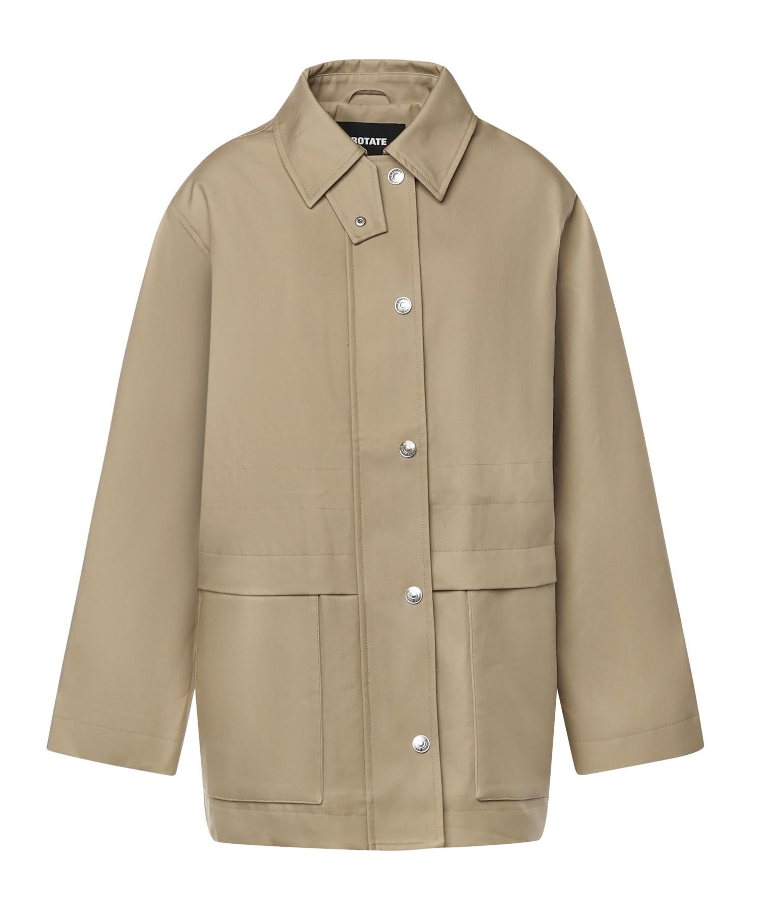 Giacca in twill 115337 654 ROTATE 