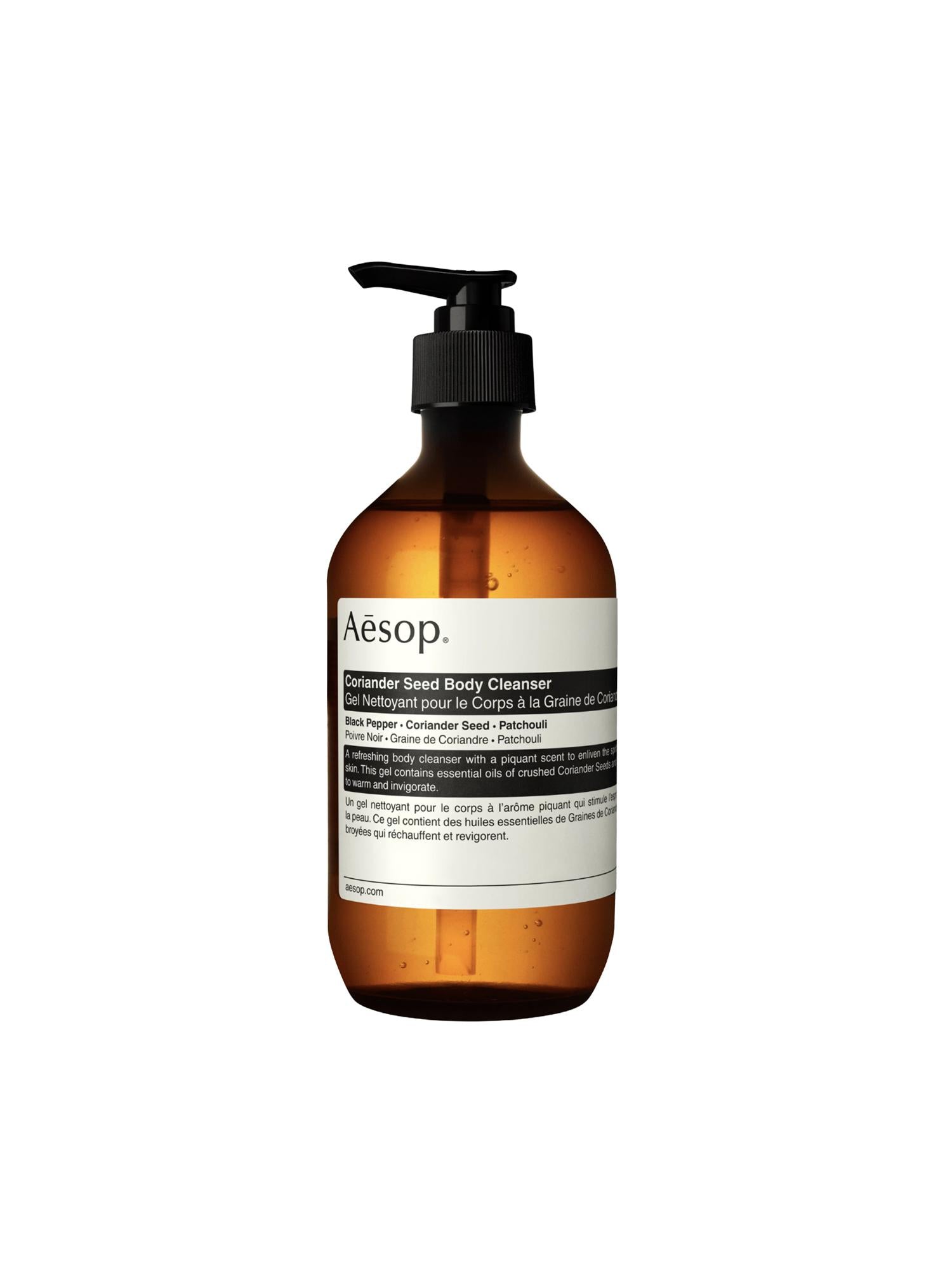 Gel detergente 'Coriander Seed' 500ml LF970600  AESOP 