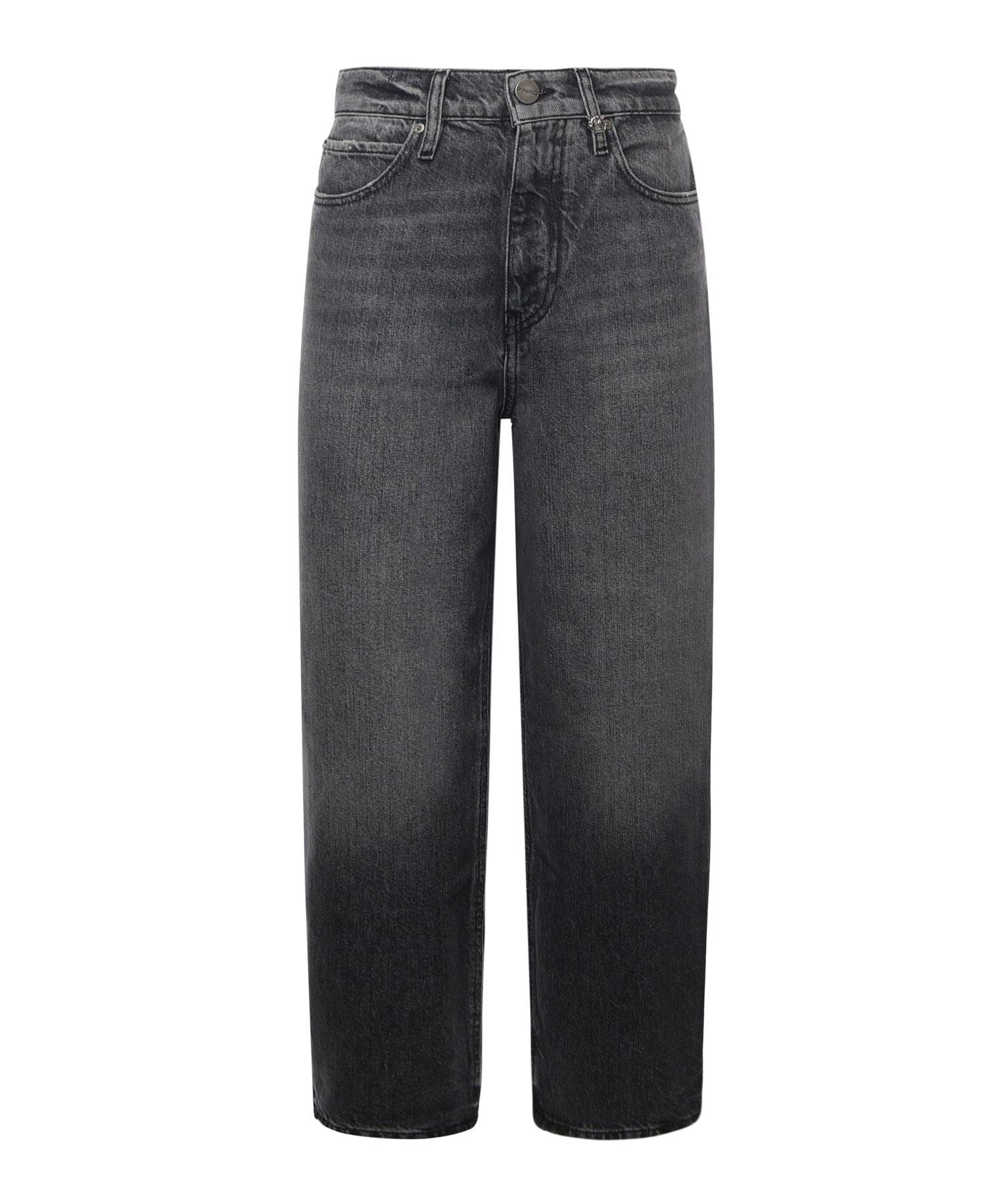 Jeans balloon in denim 103857 A2RYPJ9 PINKO 