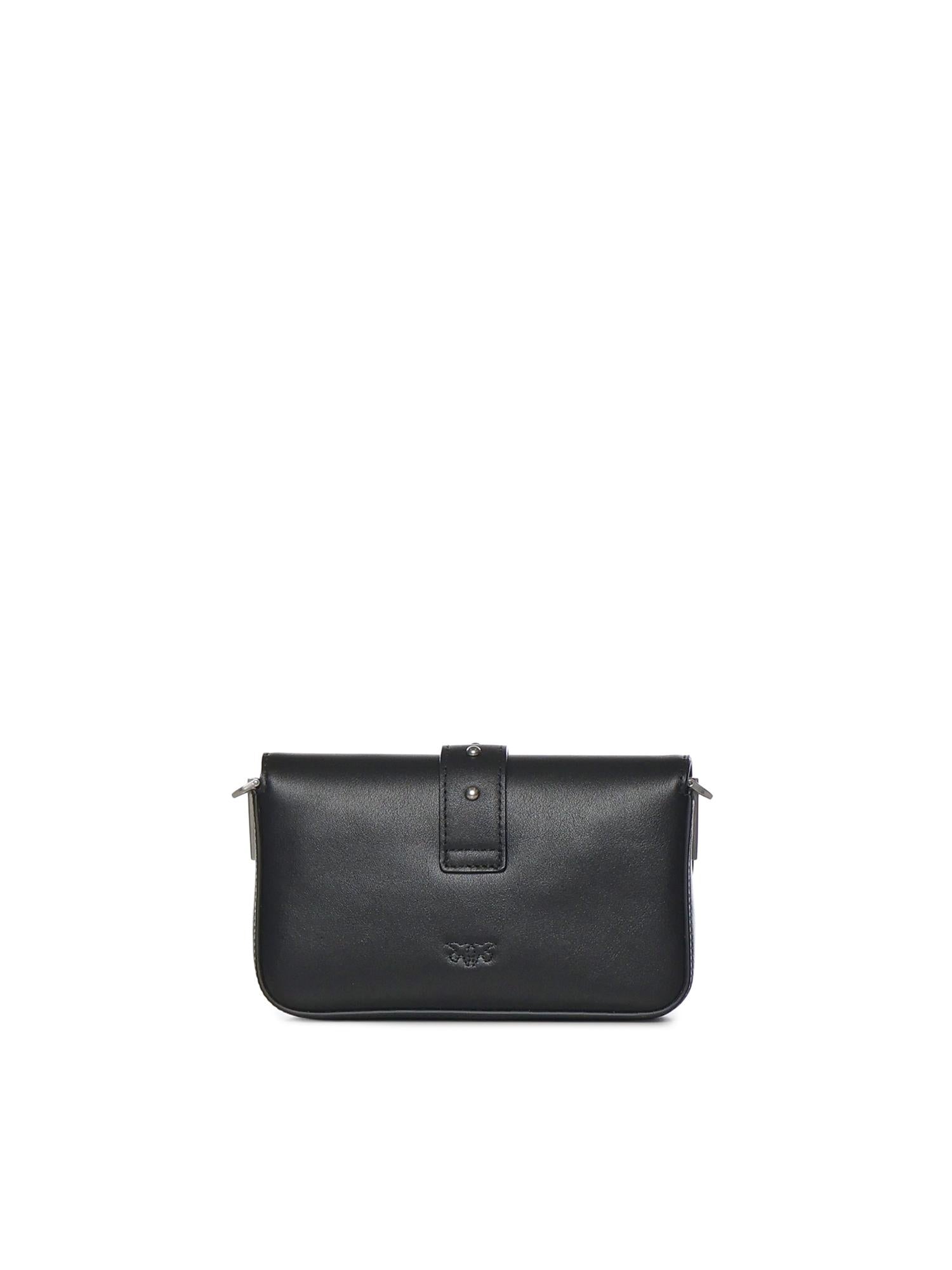 Borsa a spalla Baby Love Bag One Slouchy in pelle 105353 A0QOZ99O PINKO 