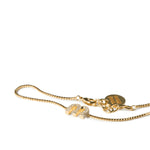 Bracciale in metallo con cristalli 5IB779 2DNCF0NXA MIU MIU 