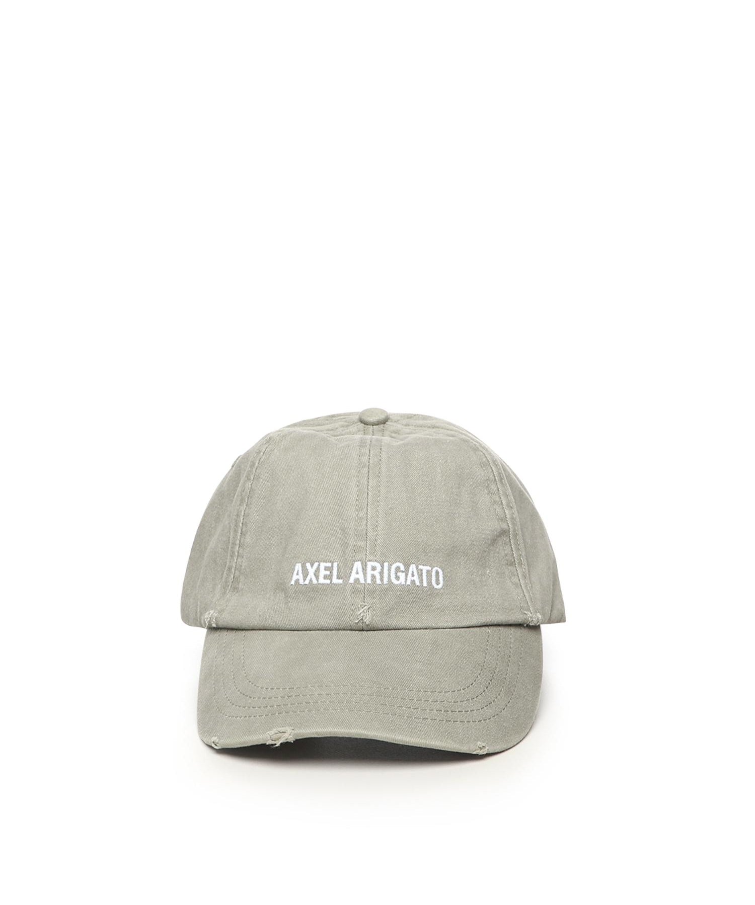 Cappello da baseball con logo X0101013 DUSTY GREEN AXEL ARIGATO 