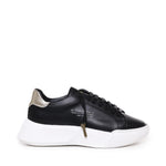 Sneakers Nemesis in nappa pe 2021 NEMESIS 2 NAPPABLACK/GOLD GIULIANO GALIANO 