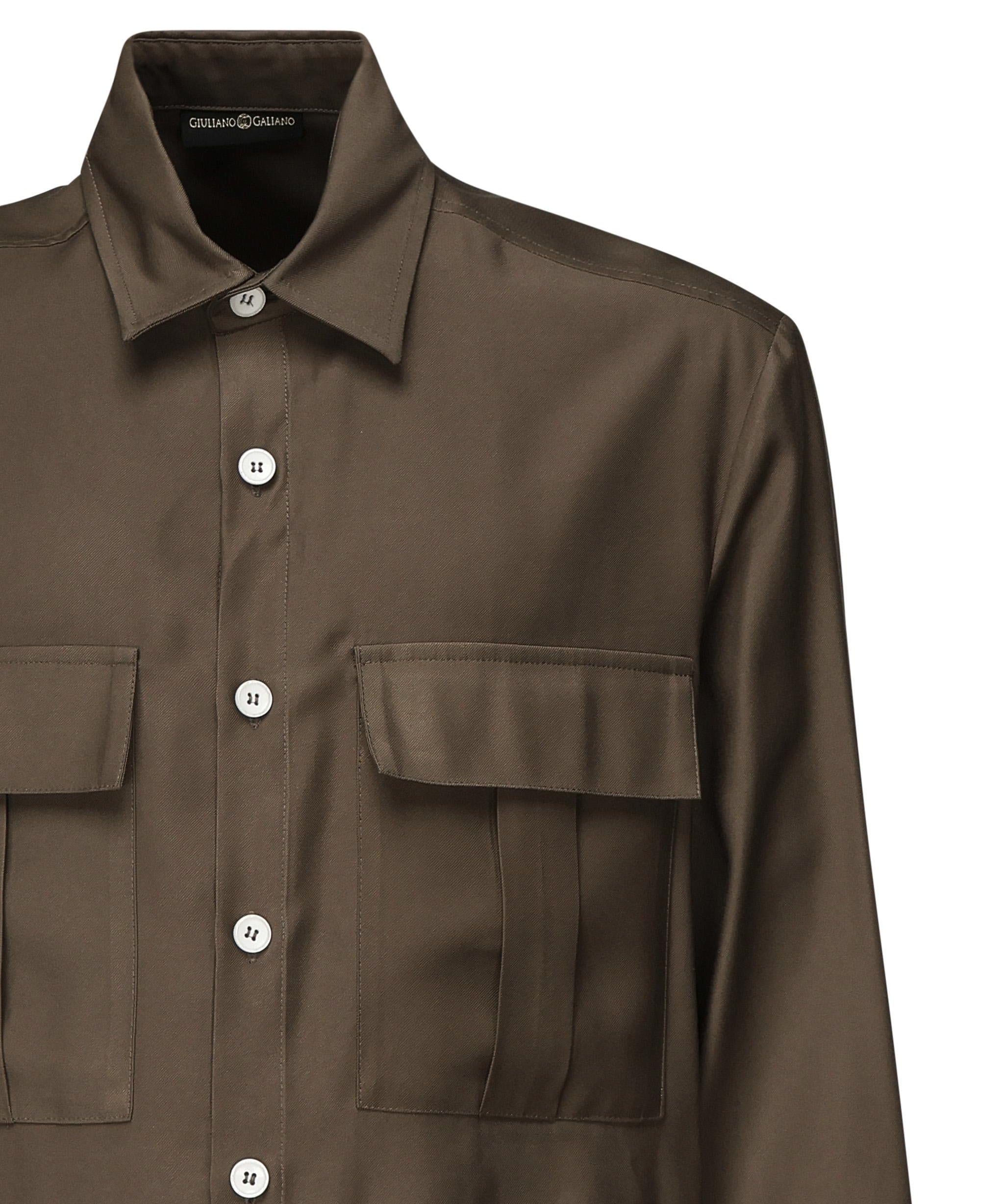 Camicia Lizard LIZARD ARMY GIULIANO GALIANO 