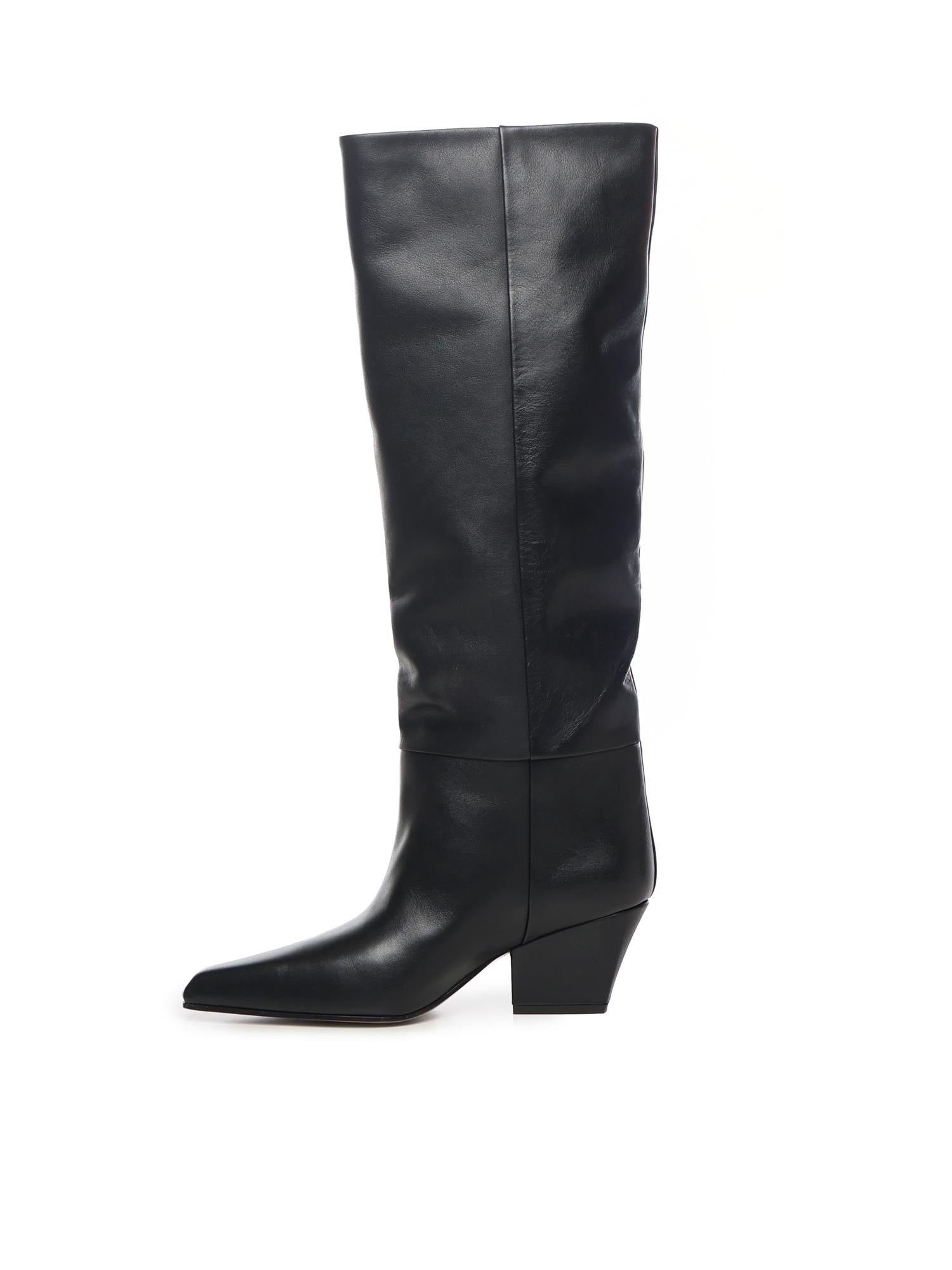 Stivali alti Jane <BR/> PX1119XVT01 BLACK PARIS TEXAS 