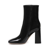 Stivali nuit in vernice G73035 95RICNUI GIANVITO ROSSI 