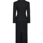 Abito midi con blazer RS26041M B SELF-PORTRAIT 