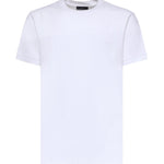 T-shirt in piquet di cotone NPMB352136TZEF B001 FAY 