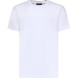 T-shirt in piquet di cotone NPMB352136TZEF B001 FAY 