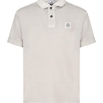 Polo a maniche corte con toppa Compass K1S152200205 S0057V0161 STONE ISLAND 
