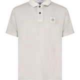 Polo a maniche corte con toppa Compass K1S152200205 S0057V0161 STONE ISLAND 