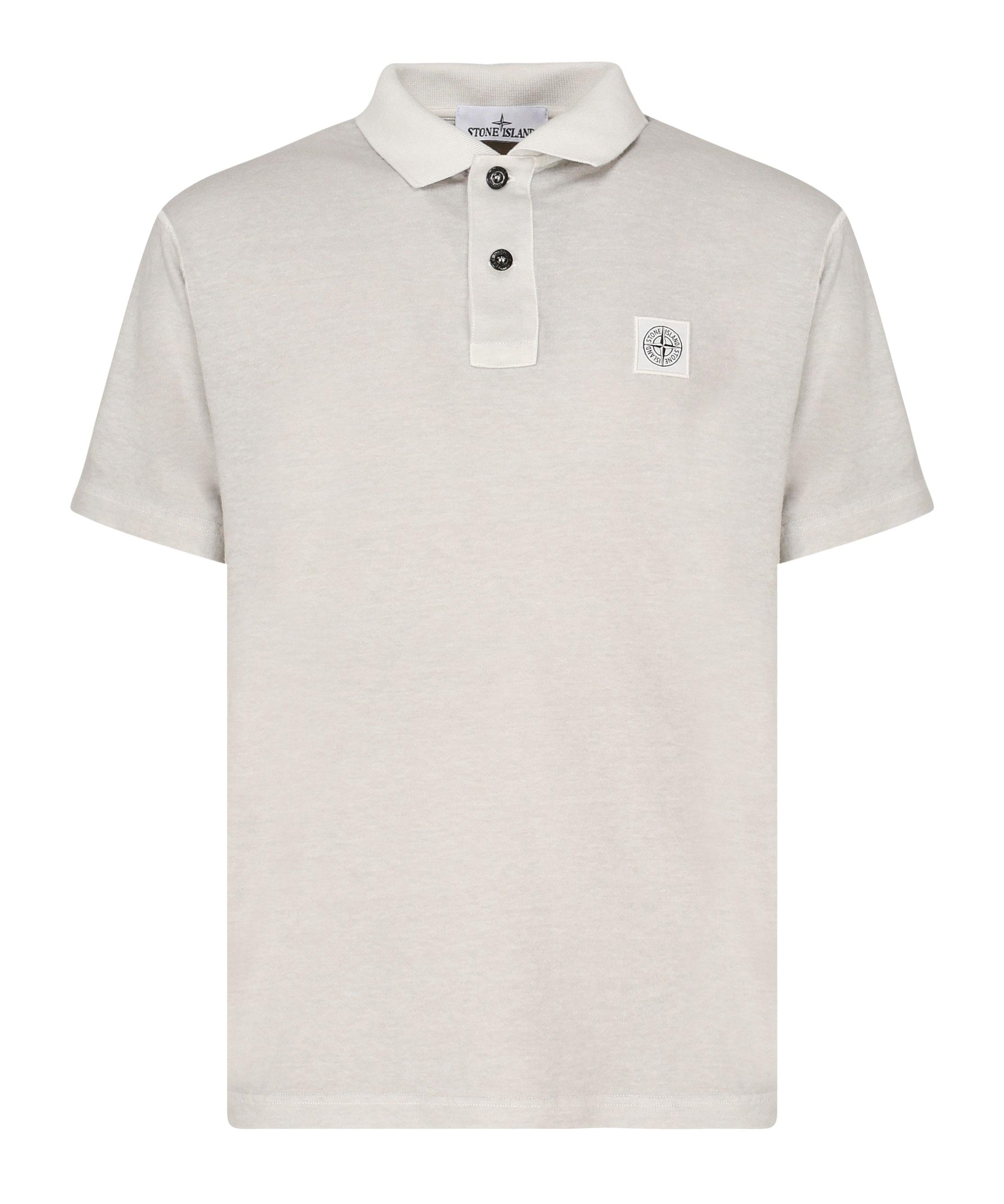 Polo a maniche corte con toppa Compass K1S152200205 S0057V0161 STONE ISLAND 