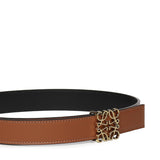 Cintura Anagram in pelle di vitello E821Z26X03 2544 LOEWE 