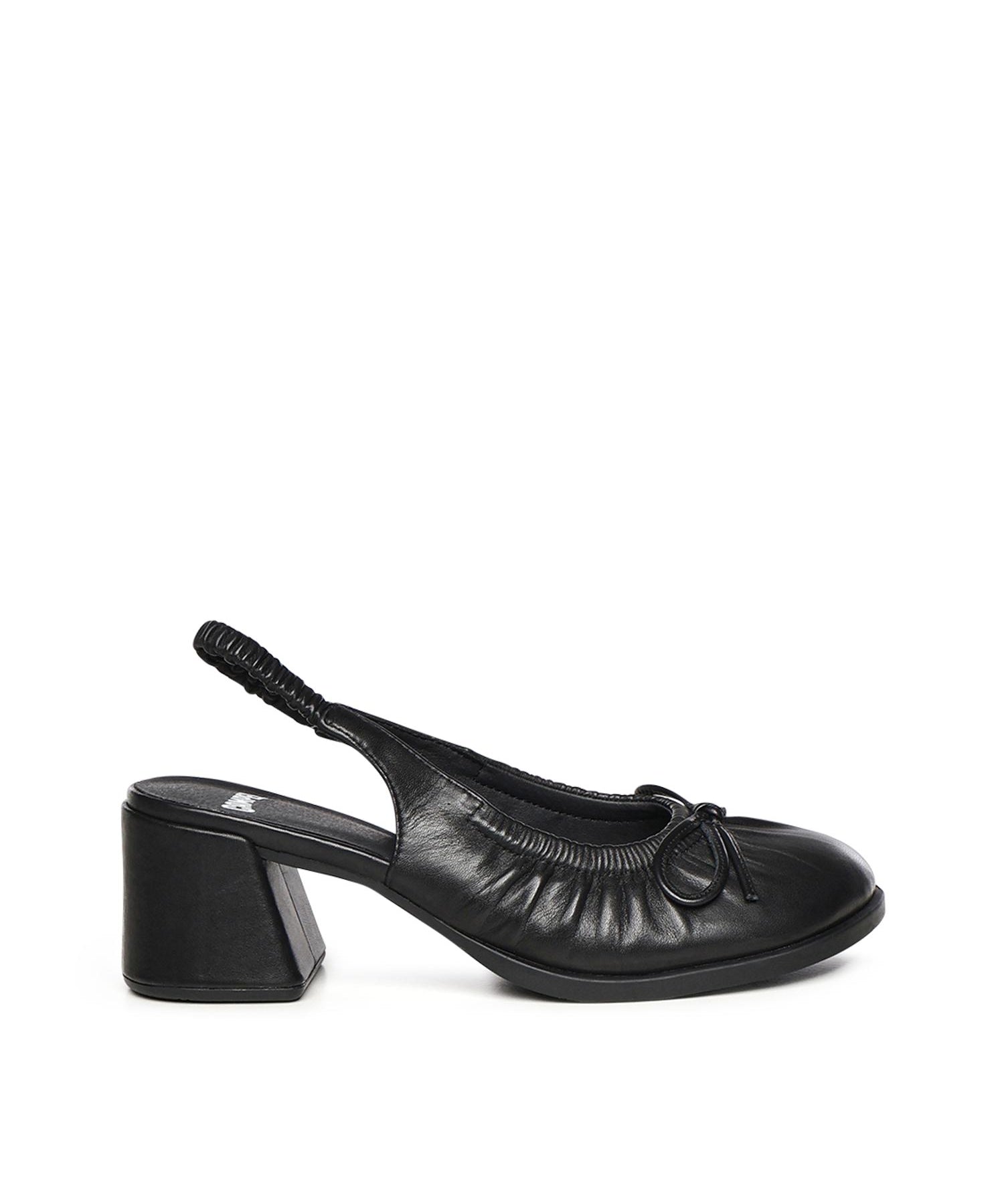 Slingback Kora in pelle K201896 001 CAMPER 